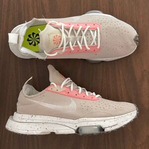 Nike‎ Air Zoom-Type CRATER Mens 9 Cream Orange Running Shoes Training DH9628-200